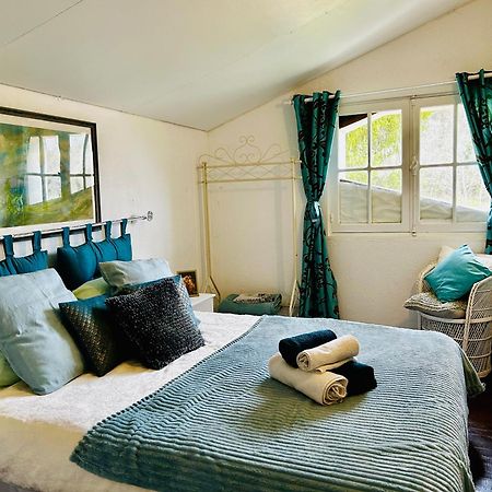 Les Contes Bed and Breakfast Fougax-et-Barrineuf Buitenkant foto