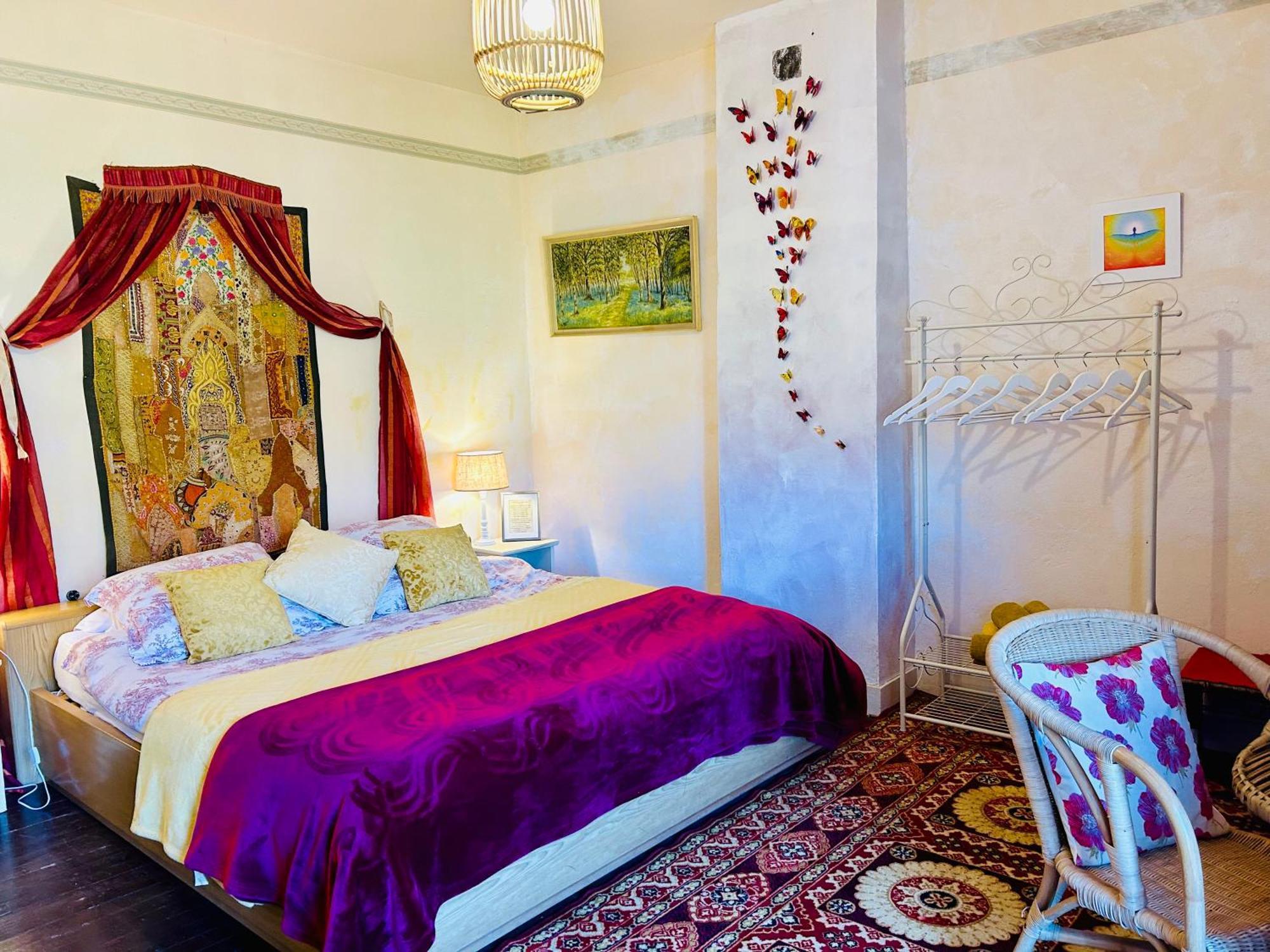 Les Contes Bed and Breakfast Fougax-et-Barrineuf Buitenkant foto