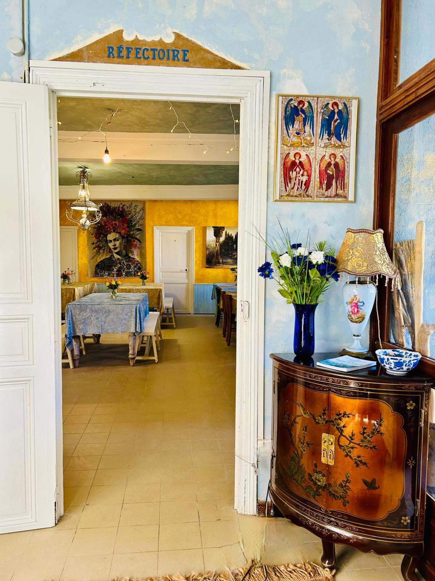 Les Contes Bed and Breakfast Fougax-et-Barrineuf Buitenkant foto