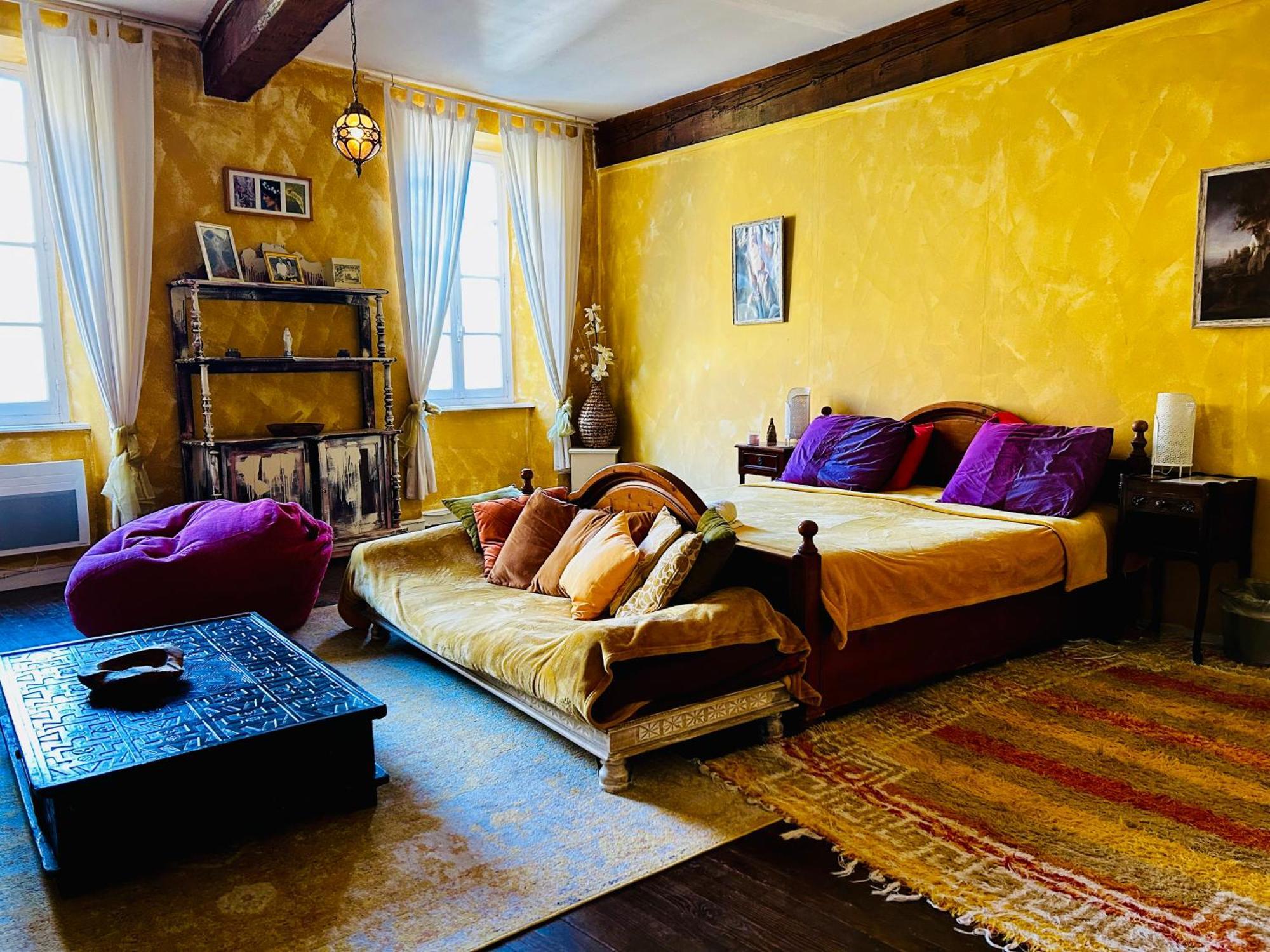 Les Contes Bed and Breakfast Fougax-et-Barrineuf Buitenkant foto