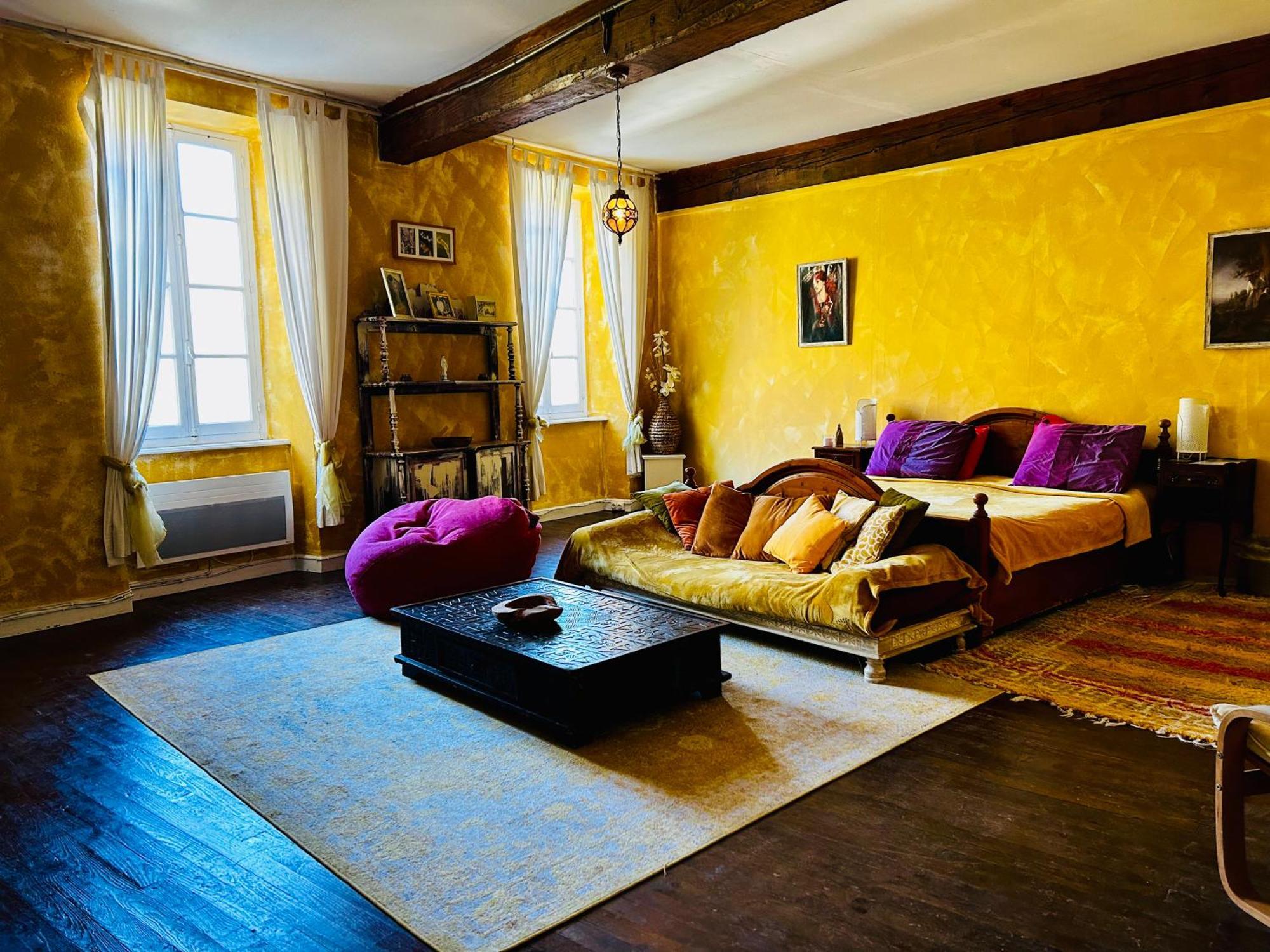 Les Contes Bed and Breakfast Fougax-et-Barrineuf Buitenkant foto