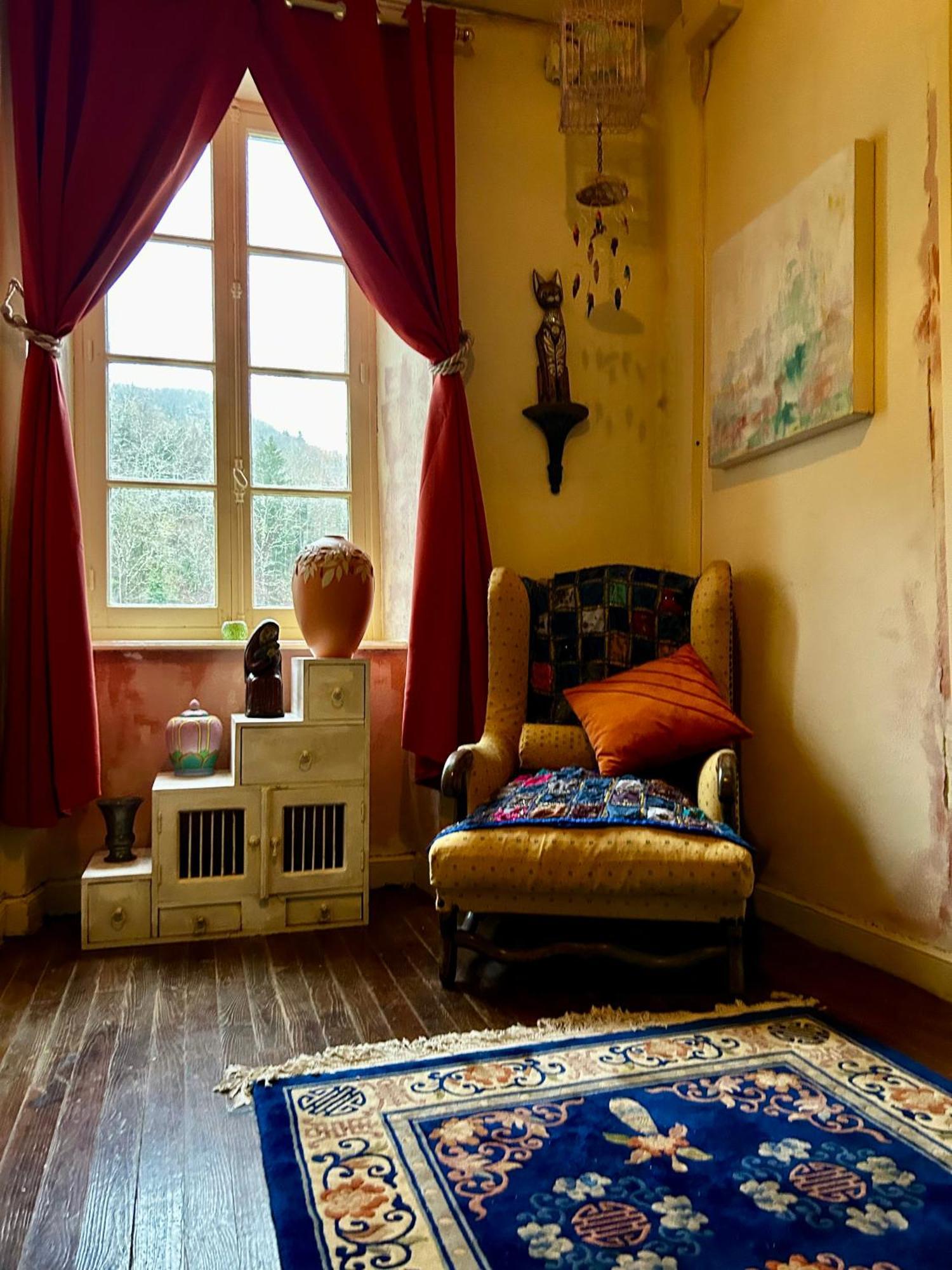 Les Contes Bed and Breakfast Fougax-et-Barrineuf Buitenkant foto