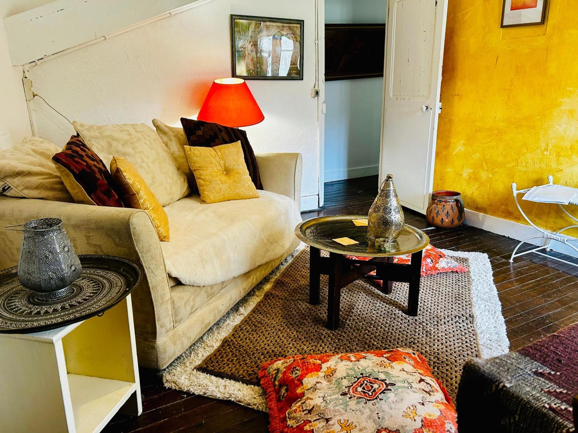 Les Contes Bed and Breakfast Fougax-et-Barrineuf Buitenkant foto