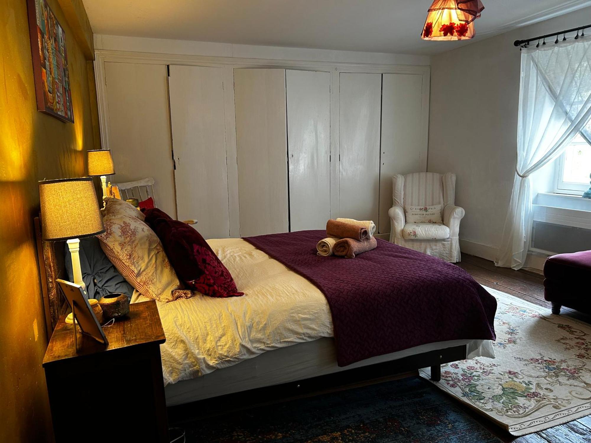 Les Contes Bed and Breakfast Fougax-et-Barrineuf Buitenkant foto
