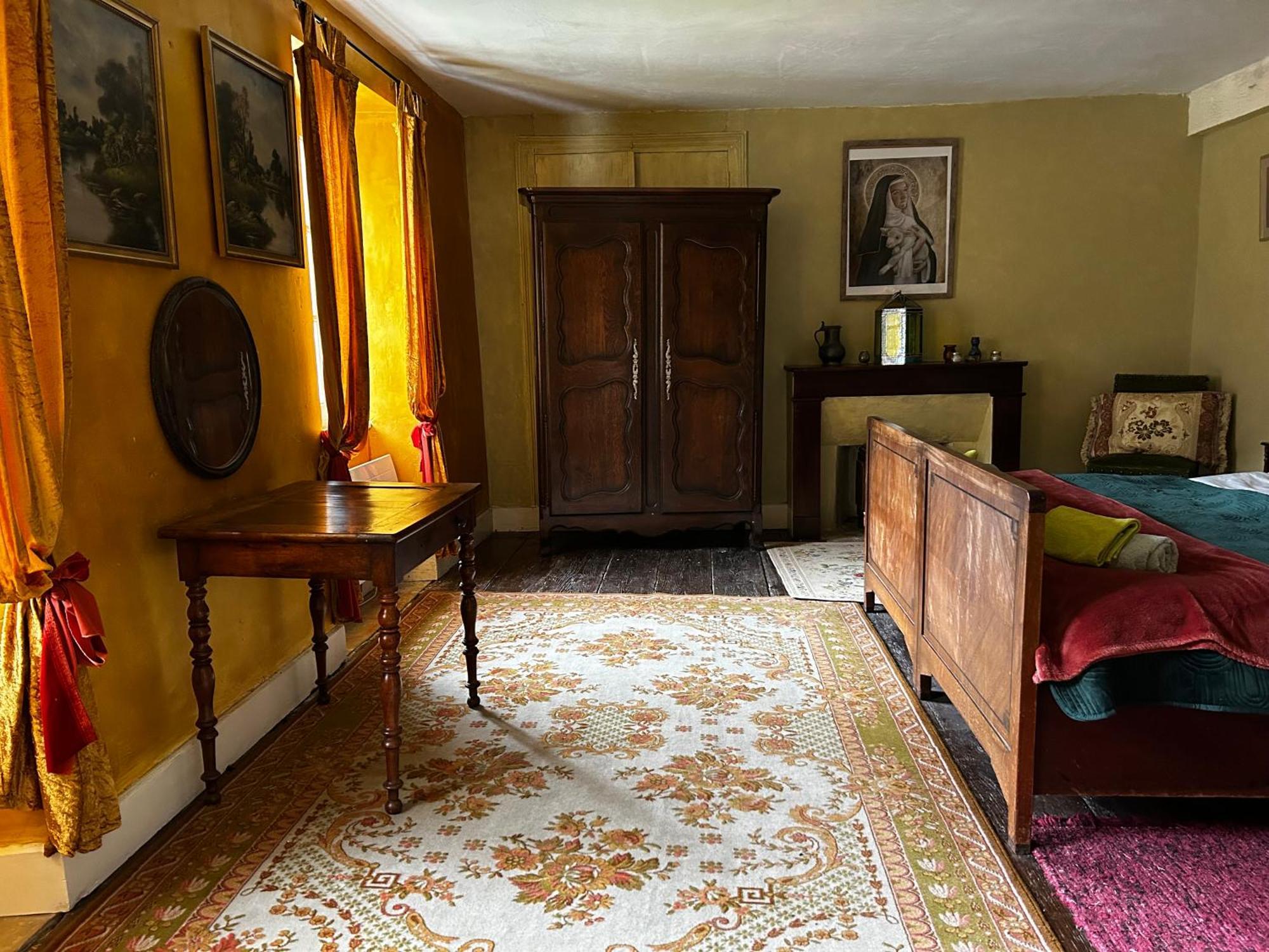 Les Contes Bed and Breakfast Fougax-et-Barrineuf Buitenkant foto