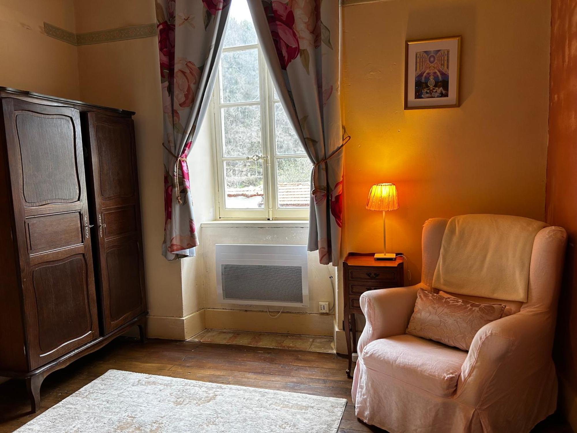 Les Contes Bed and Breakfast Fougax-et-Barrineuf Buitenkant foto